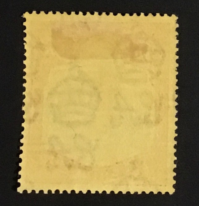 BERMUDA: Scott #125a MH