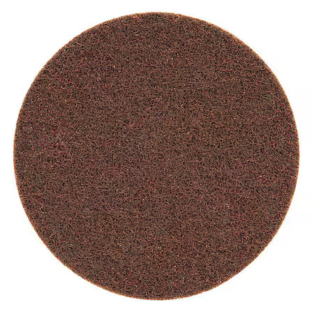 Scotch-Brite 7000000653 Hook-And-Loop Surface Conditioning Disc, 7" Dia, No