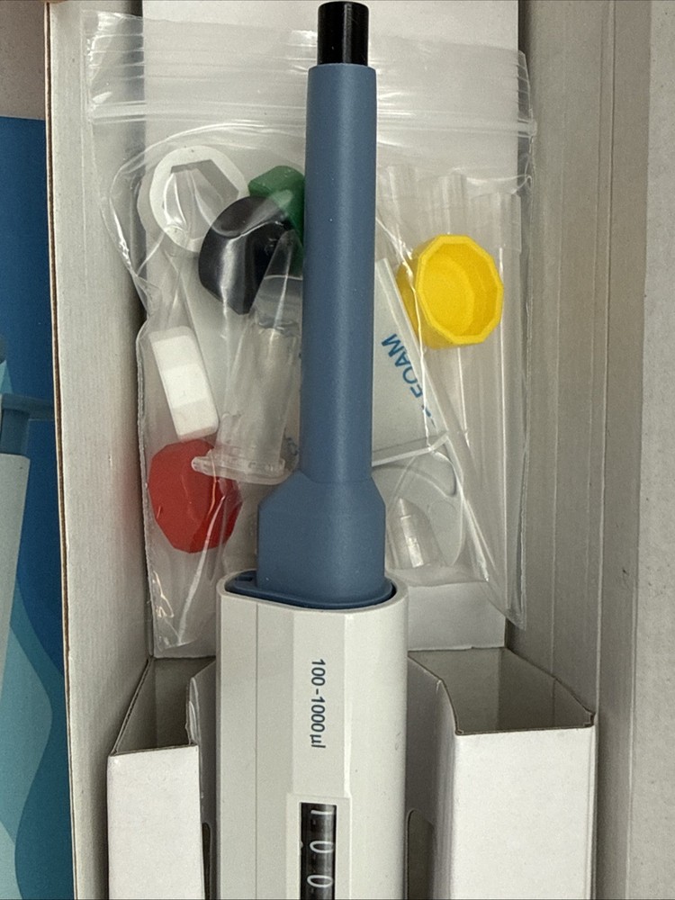 Adjustable Volume Pipette Single Channel Micropipette High Precision Pipette