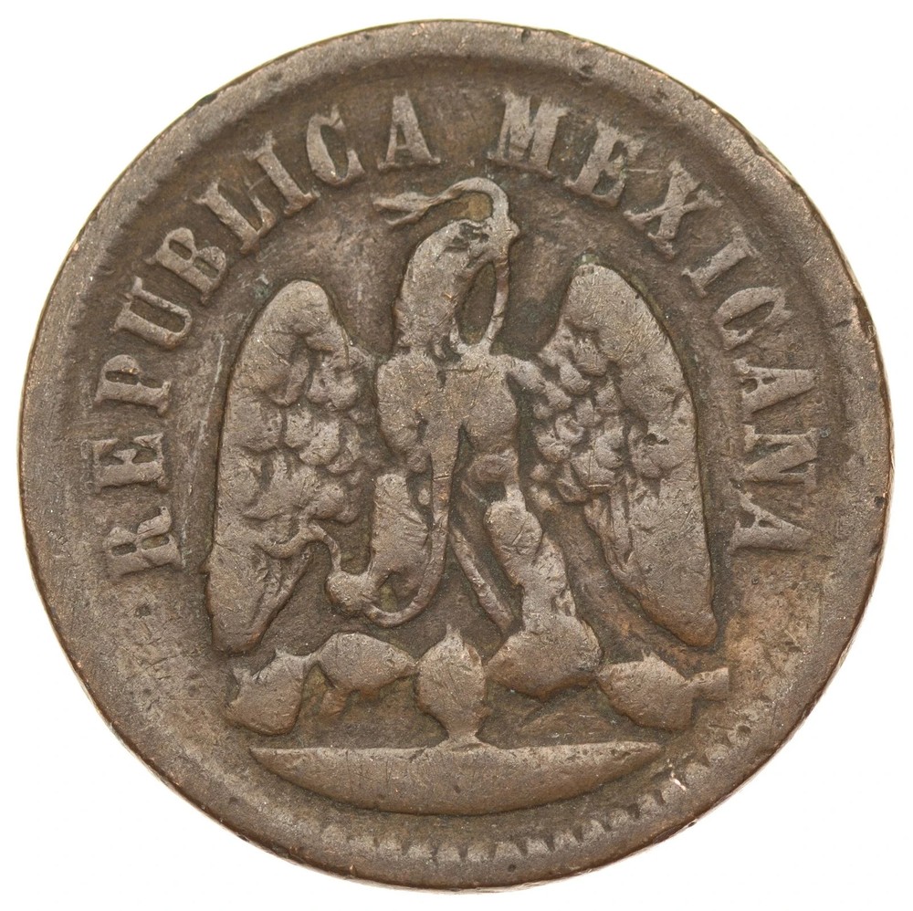 Mexico - 1 Centavo 1889