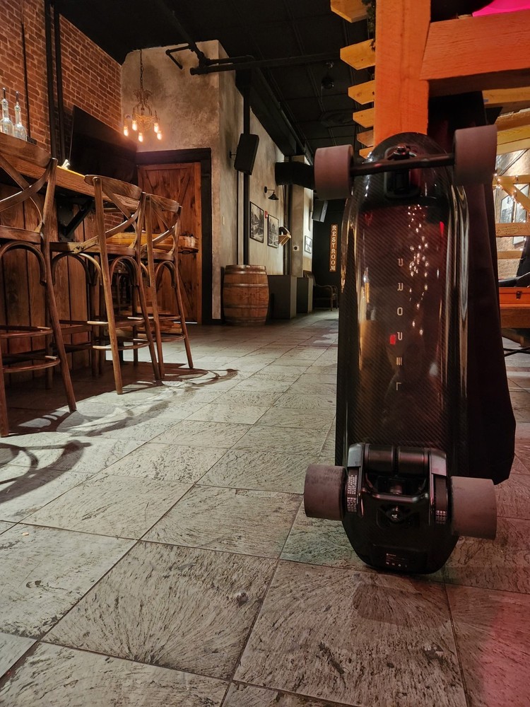 electric longboard