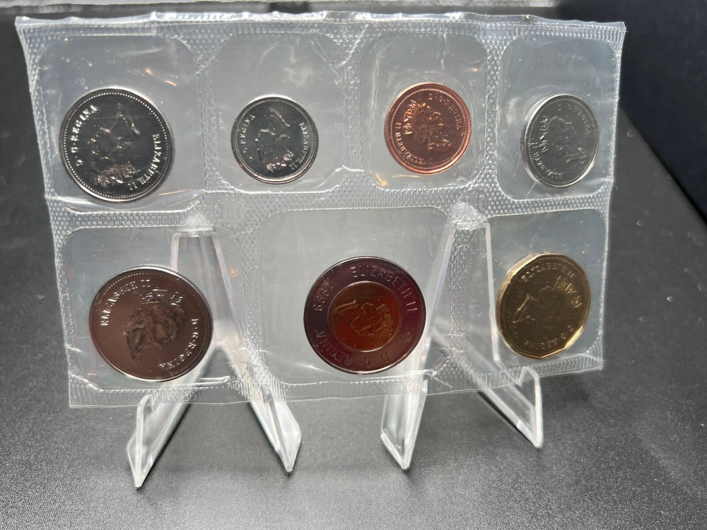 1999 Canada Uncirculated Proof-Like Set Polar Bear