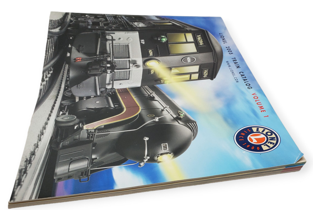 LIONEL Train 2005 Volume 1 Catalog - B
