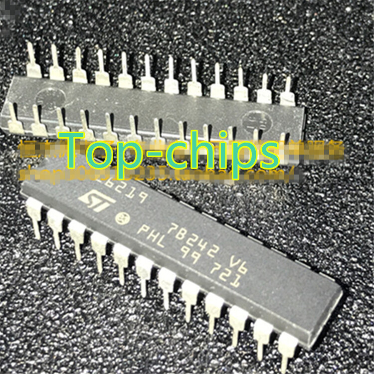5PC  L6219 Inline DIP-24 Stepper Motor Driver ST  NEW