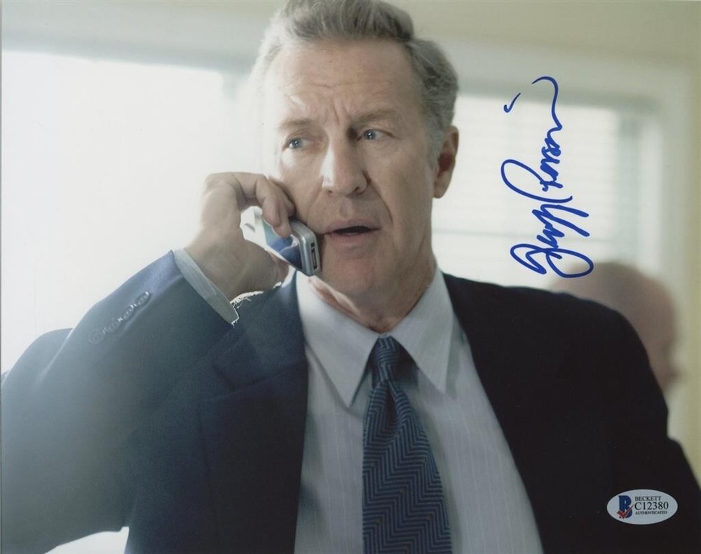 Geoff Pierson- Signed Photograph