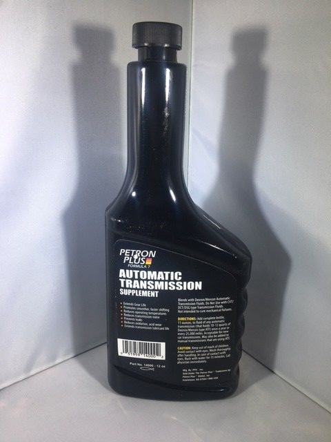 Petron Plus Formula 7 Automatic Transmission Supplement; Friction Reducer