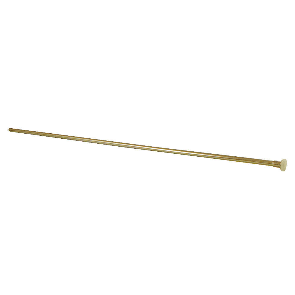 Kingston Brass Complement 20-Inch X 3/8-Inch Diameter Flat Closet Supply