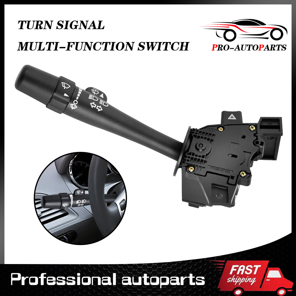 Fits 2006-2013 CHEVY IMPALA MONTE CARLO MULTI FUNCTION HAZARD TURN SIGNAL SWITCH