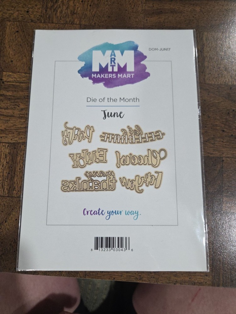 maker's mart dies June