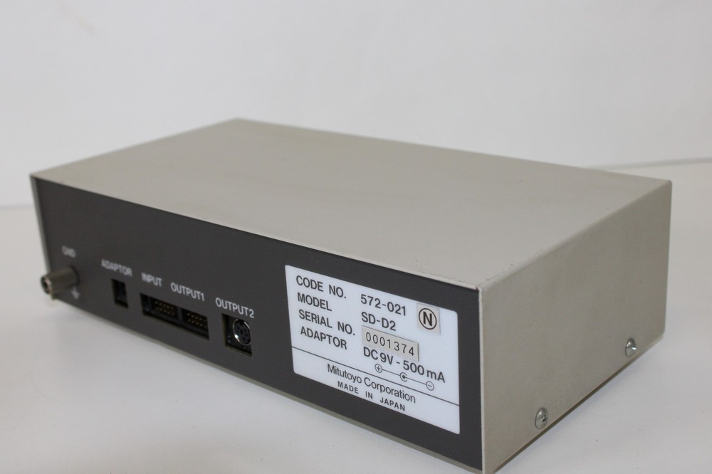 Mitutoyo SD-D2 Measurement interface unit