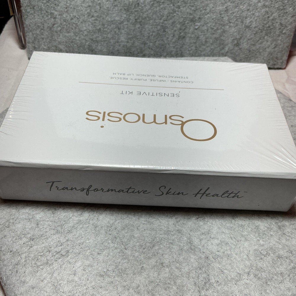 Osmosis Sensitive Kit Skin Care Set for Face & Lips - Includes Infuse, Purify, …
