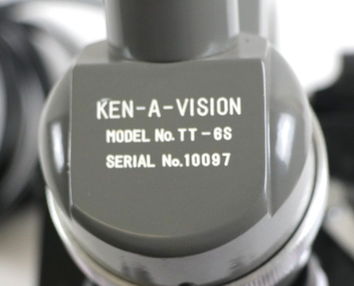 Ken-A-Vision TT-6S Monocular Microscope w/ Light tested