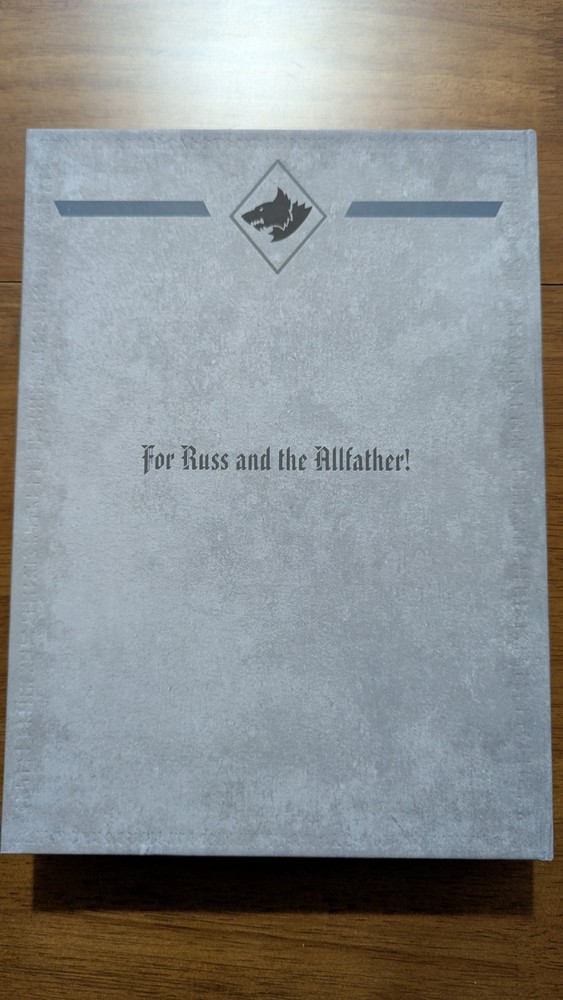 Ragnar Blackmane Limited Edition - Black Library - Warhammer 40k