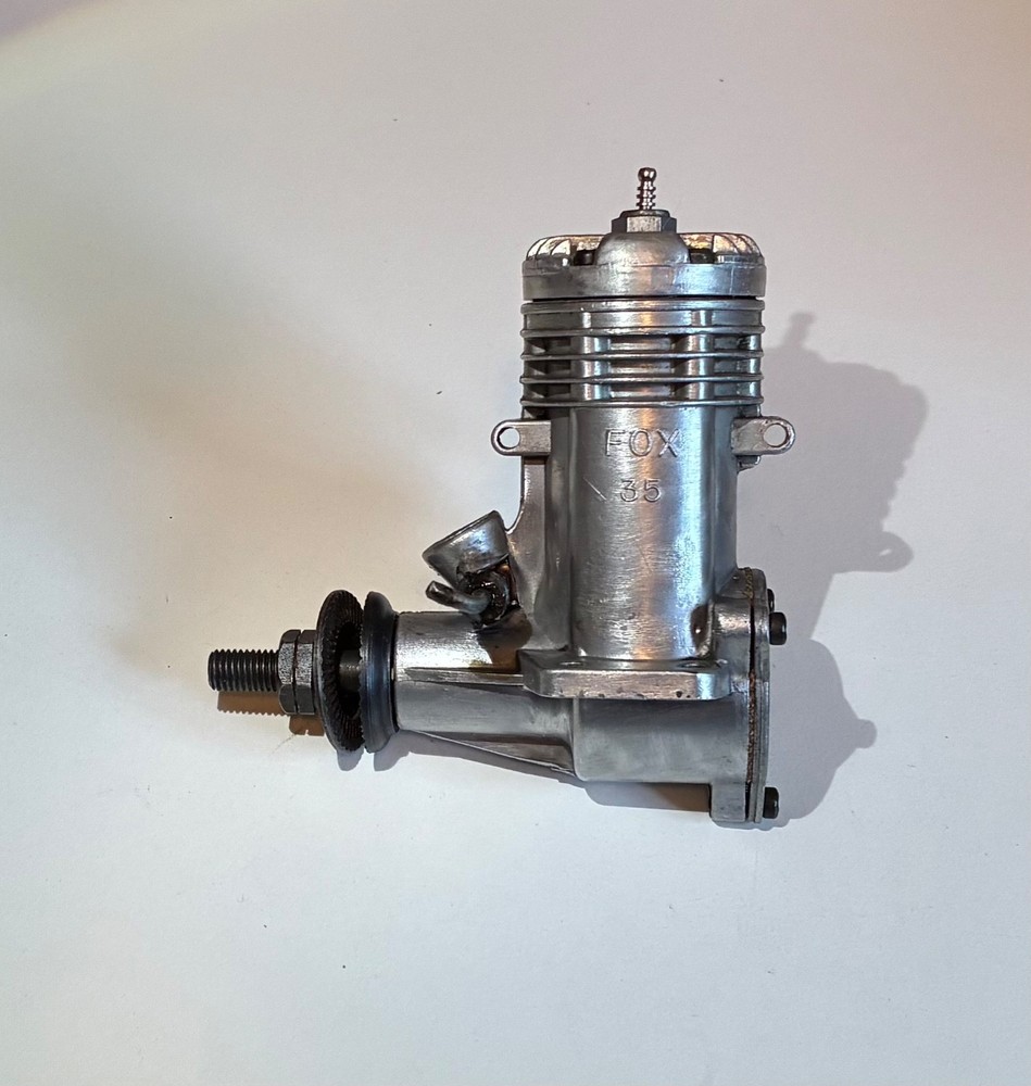 FOX 35 Control Line Engine - CL Control Line Model Aircraft