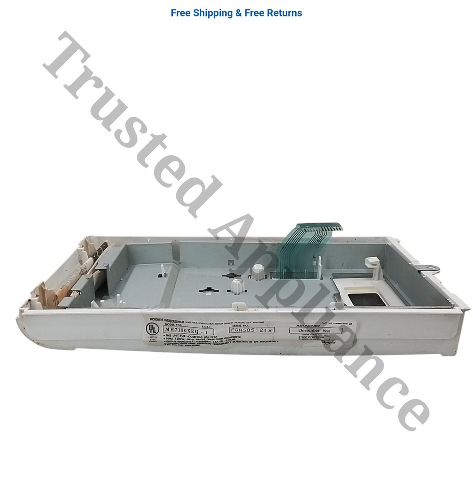 Microwave Control Panel Console 4359479 WHITE