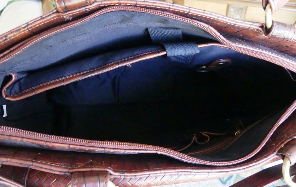 Coldwater Creek Cypress Computer Messenger Laptop Day Bag