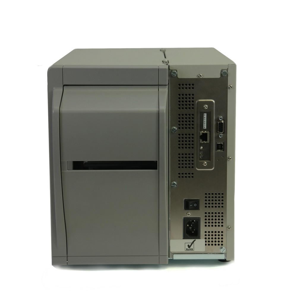 ZEBRA S4M Thermal Transfer Barcode Label Printer Ethernet USB 1YR WARRANTY