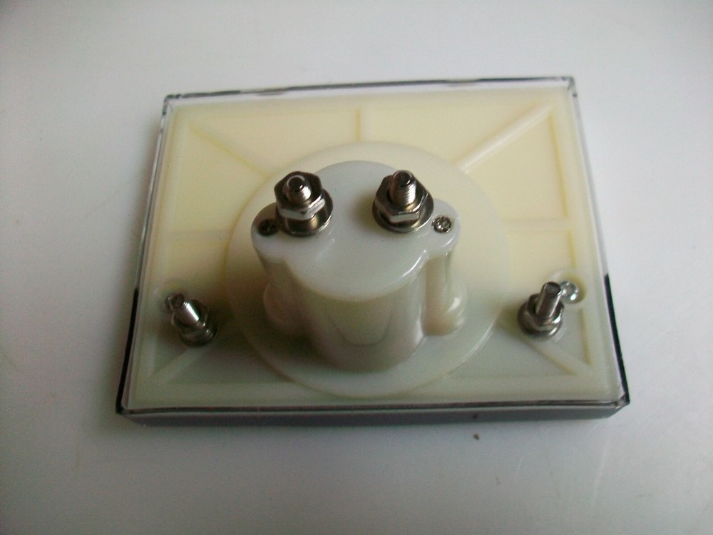 0-8 Kv. Dc. Panel METER NEW 4" X 3 1/2"