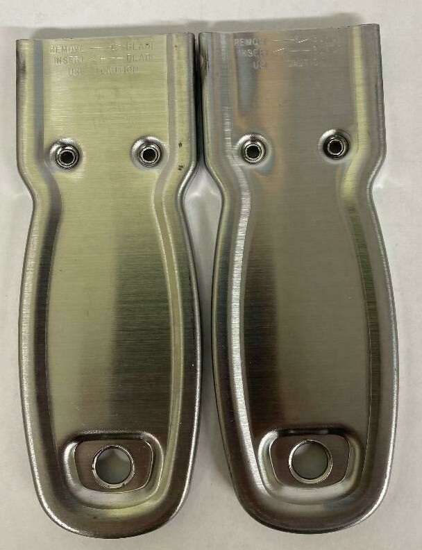 Techni Edge Razor Blade (SET OF 2) Scraper Tool Razor Blade Window Scraper