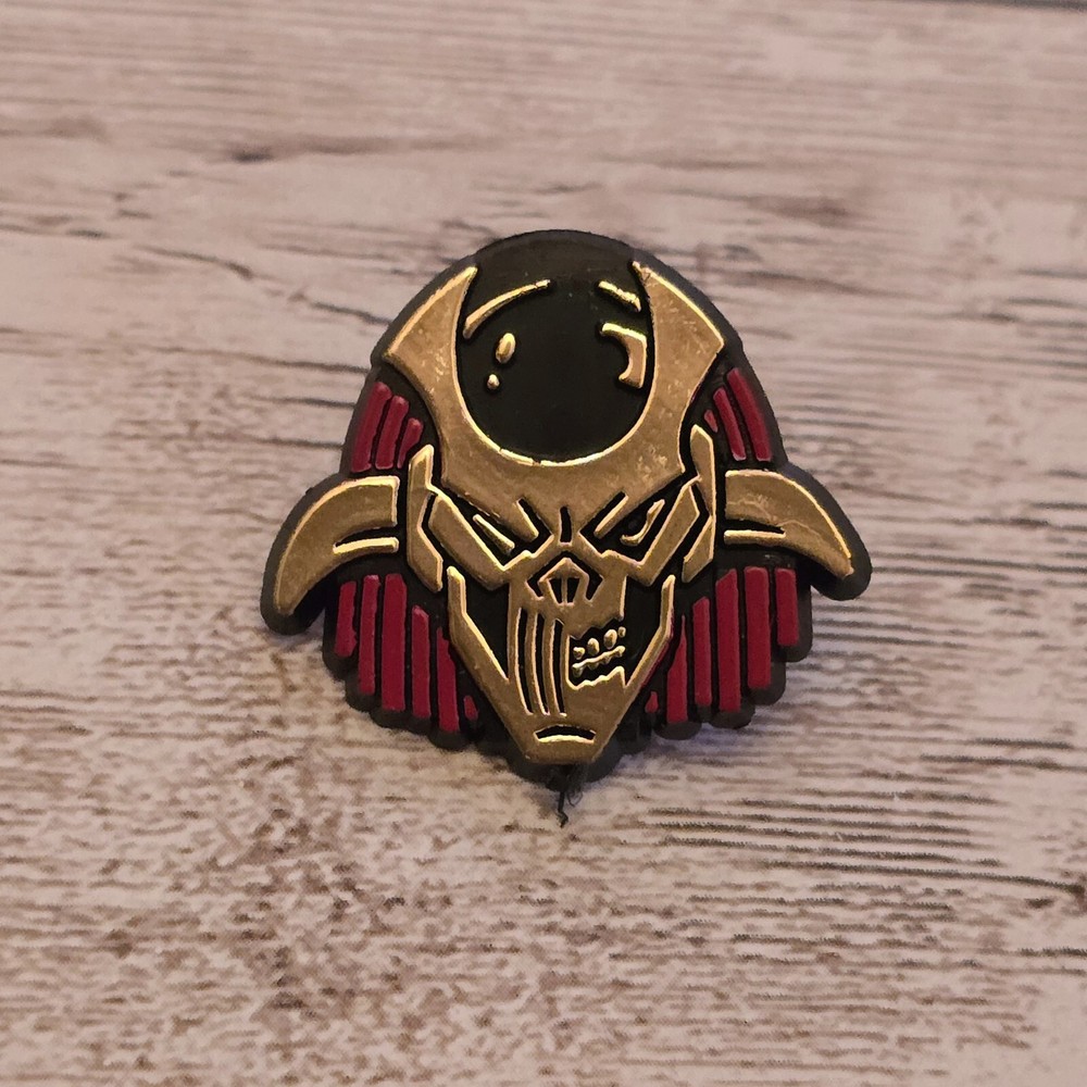 1993 Marvel Comics Death's Head II Plastic 1" Pinback Button Comic