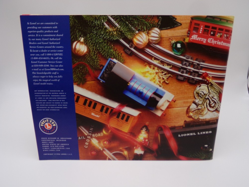 1998 Vol 2 Lionel Train Catalog