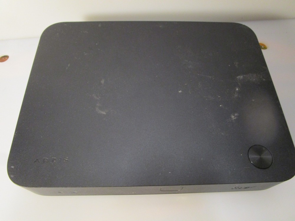 Verizon FiOS P265 HD Cable Box DVR Receiver Replacement - Back Panel