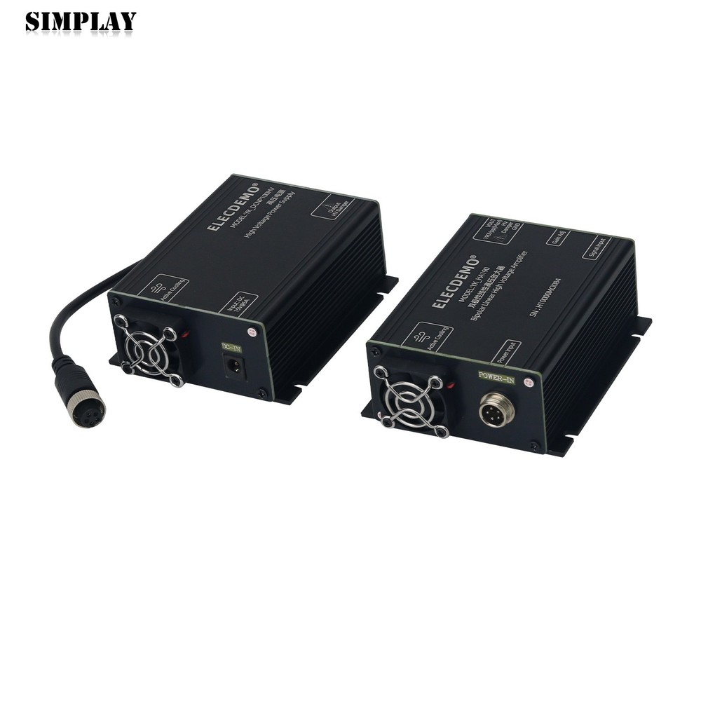 Dual Polarity High Voltage Linear Amplifier 190Vpp Arbitrary Wave