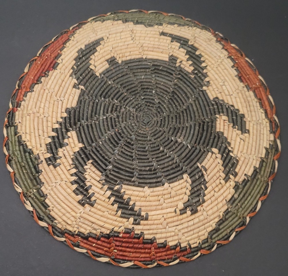 Vintage Native Basket Crab Design