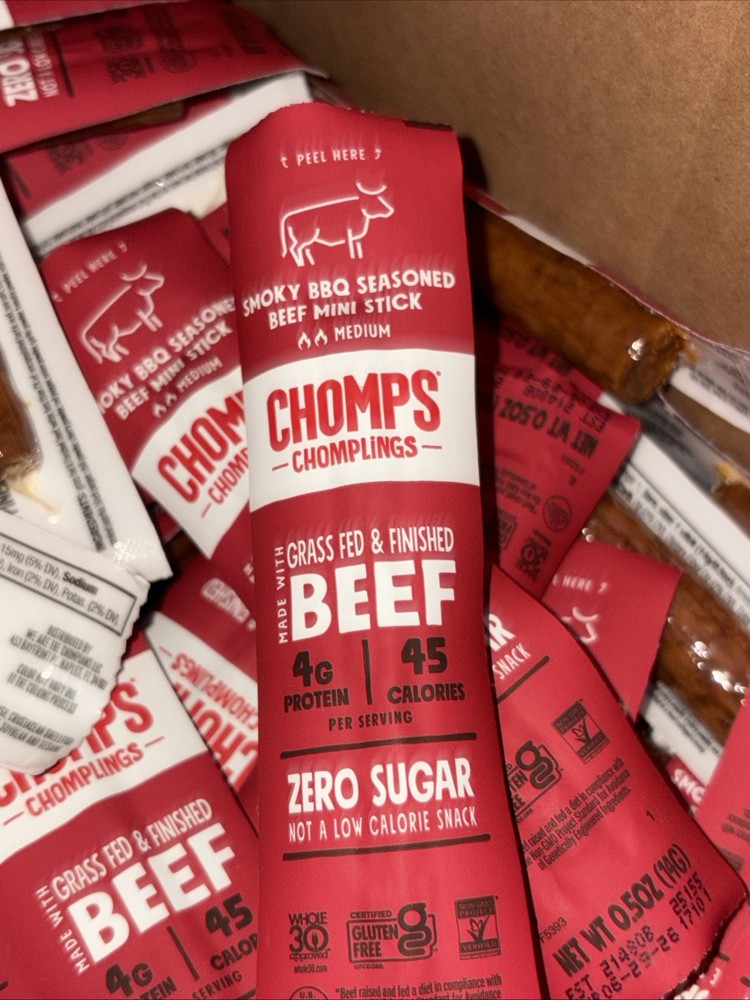Barbecue Mini Beef Stocks Bundle Of 30