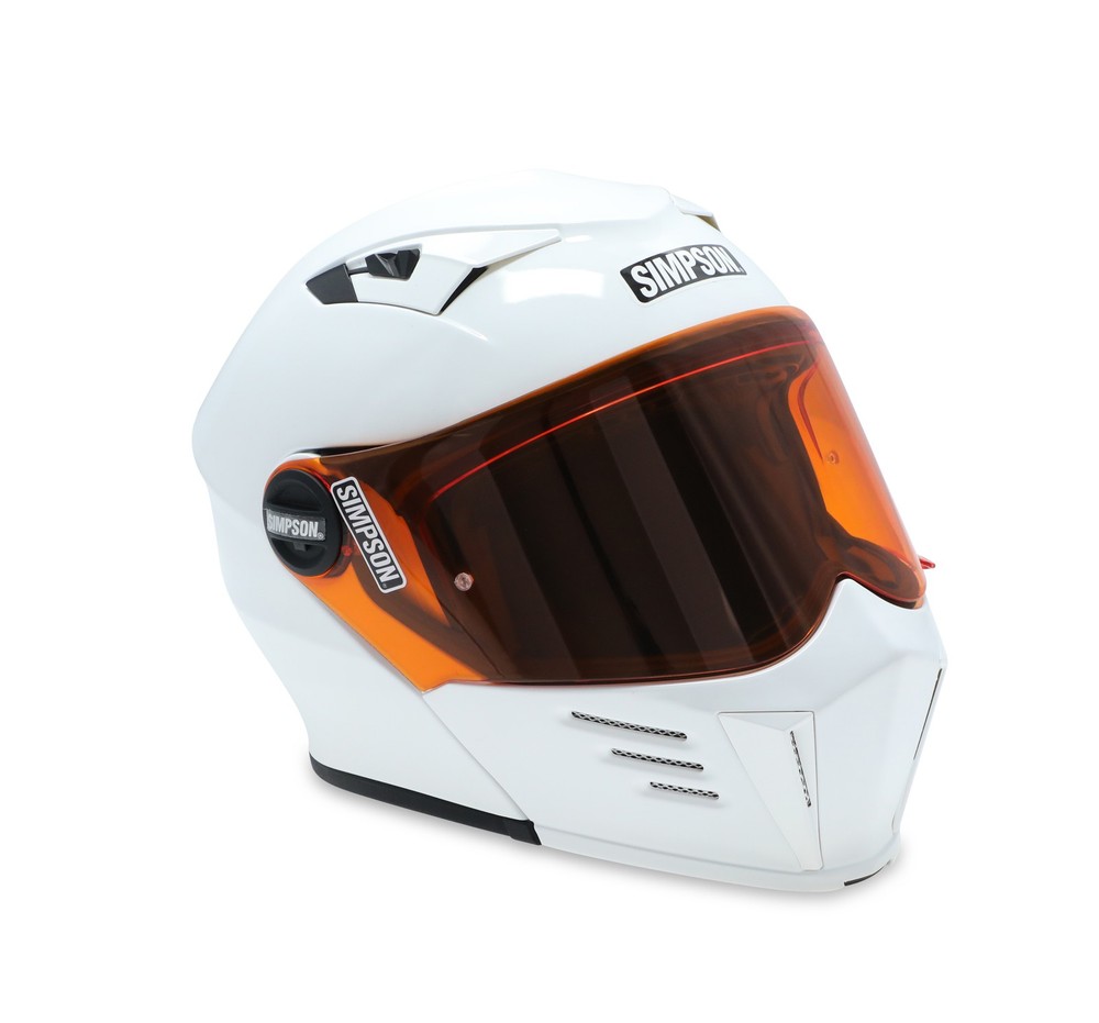 M59S1 Mod Bandit Helmet - White SM