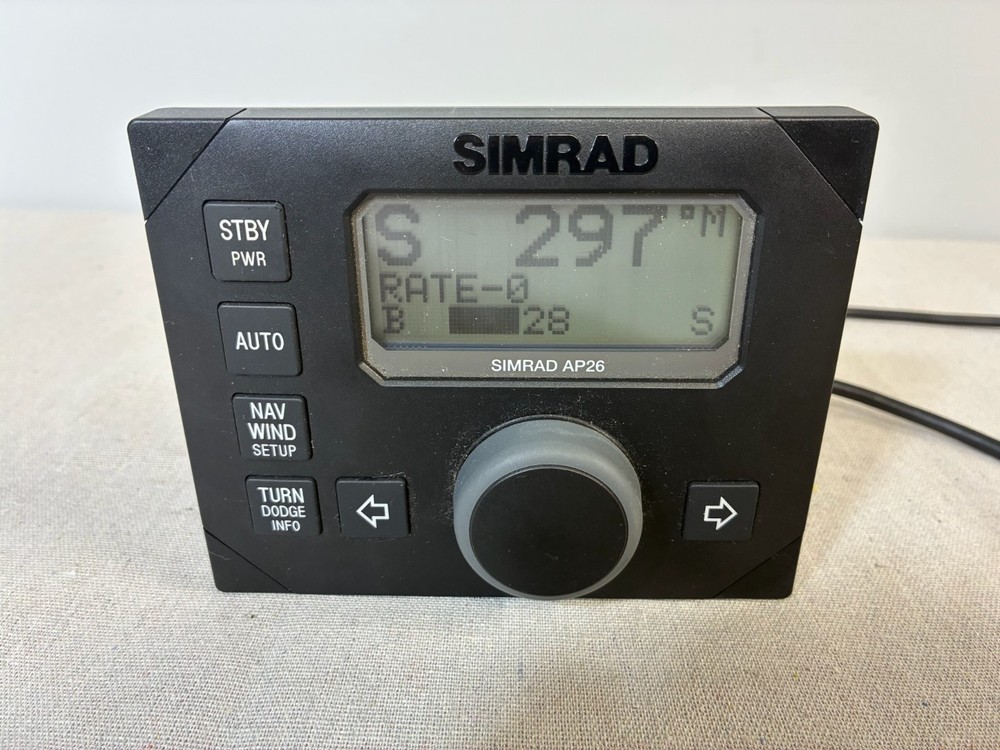 Simrad AC20 Autopilot Course Computer TESTED/WARRANTY!