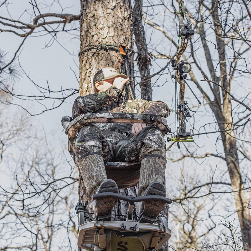 Summit Treestands FasTrack Bow Holder Accessory for Hunting