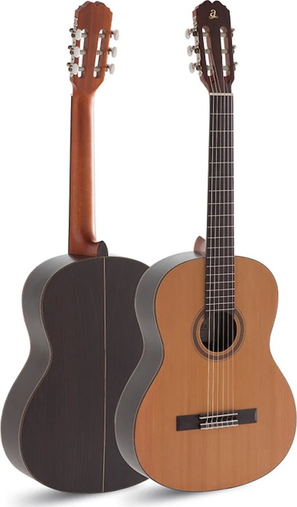 Admira Irene classical guitar with solid cedar top, Student series