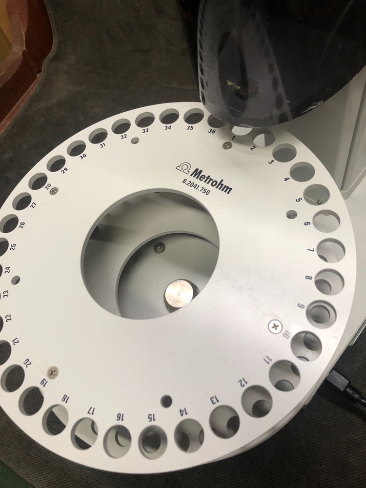 Metrohm 813 Compact Autosampler