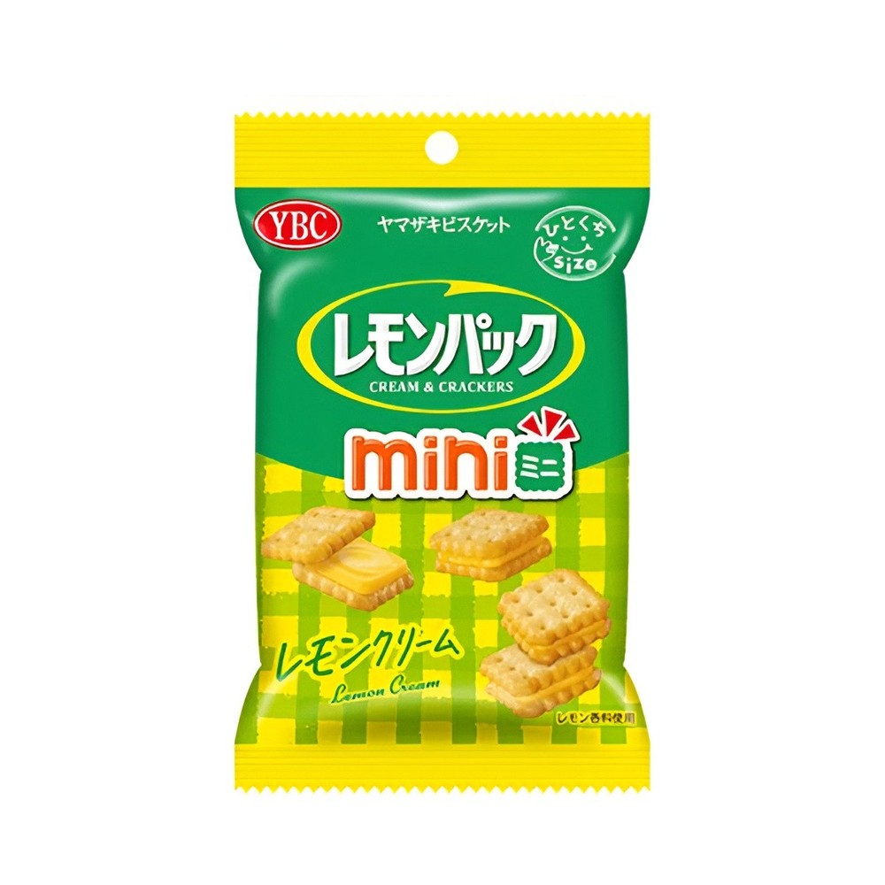 YBC Lemon Pack Mini Biscuits 40g