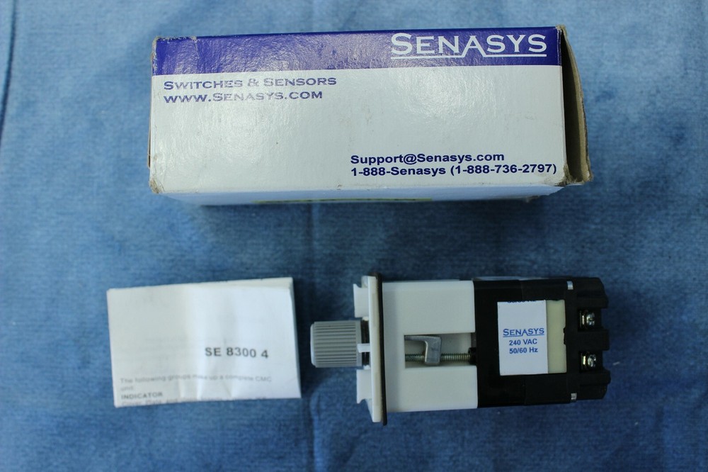 NEW Senasys 910AEA521 Operator Selector Switch 240VAC