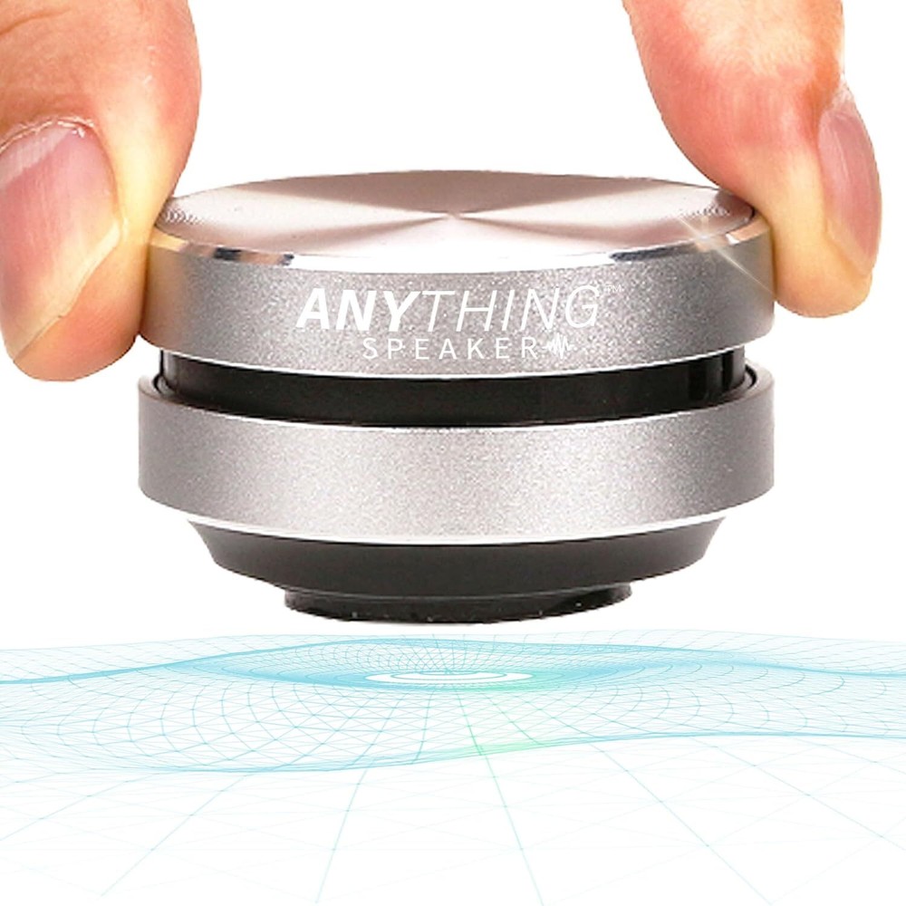 Mini Bluetooth Speaker 2024 - Bone Conduction Wireless Vibration, 360° Sound