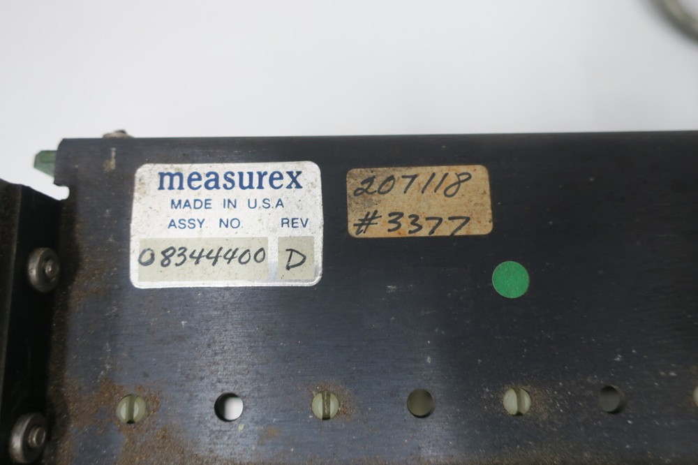 Measurex 08344400 Chassis Rack Module Assembly