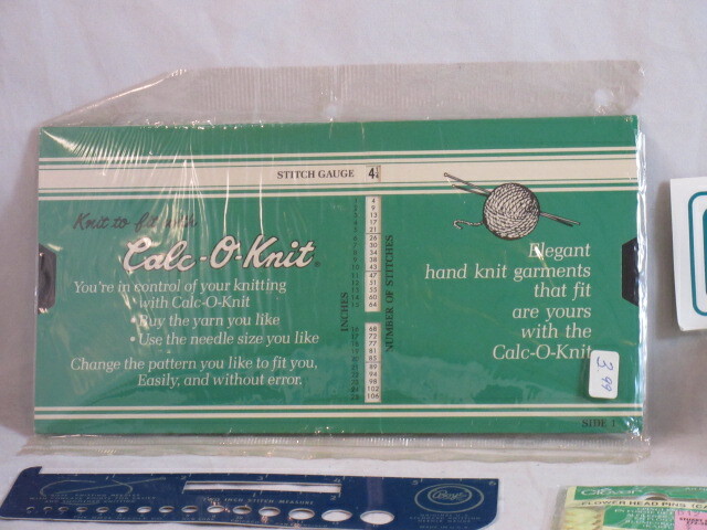 Assorted Knitting Supplies #1