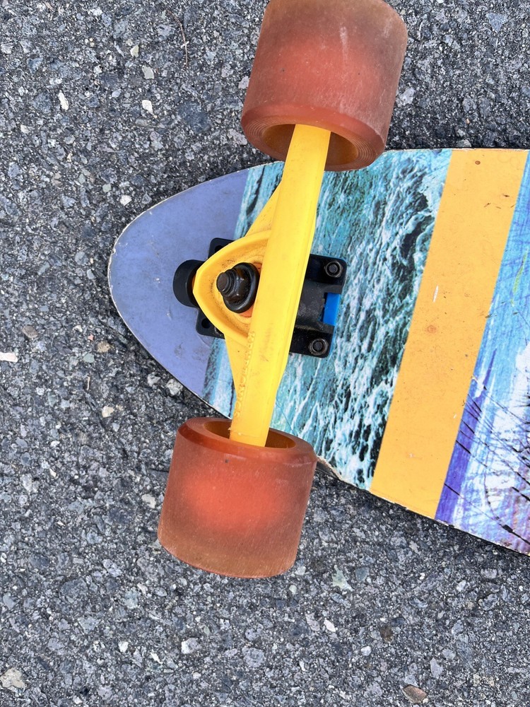 Kryptonics Cruiser Longboard, Skateboard Wheels.35.5"