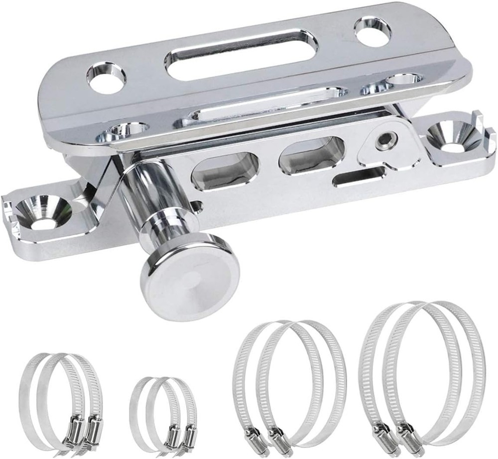 Chrome Quick Release Fire Extinguisher Mount Roll Bar Extinguisher Mounting Brac