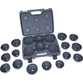 H.D. End Cap Wrench Set, 21 pcs LIS-61460
