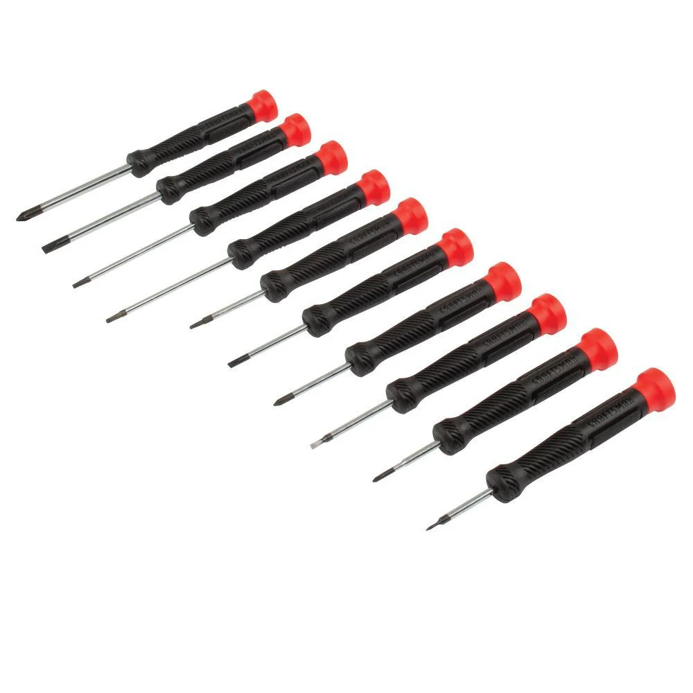 Craftsman Precision Bi-Material Screwdriver Set, 10 Piece