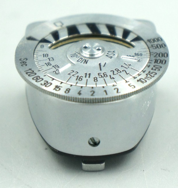 Metraphot 2 Leica Light Meter w/Case Germany #836