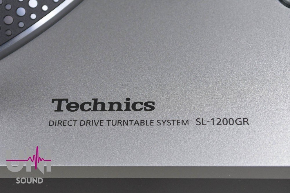 Technics SL-1200GR Direct Drive Turntable in Open Box Condition