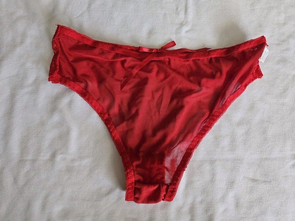 Vintage Lace Bikini Panties