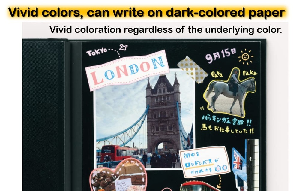 UNI POSCA PC-17K"FULL RANGE ALL 8 COLOURS"