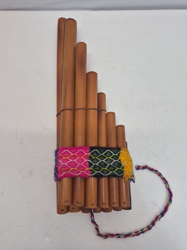 Authentic Handmade Peruvian Bamboo Pan Flute