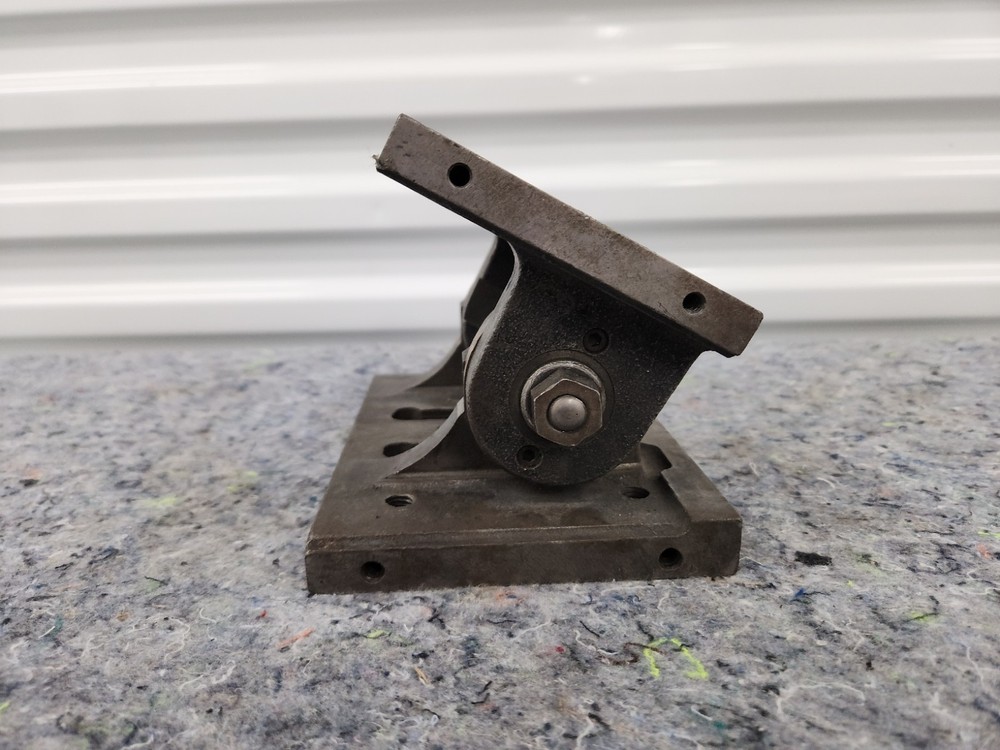 5" X 7" Adjustable Angle Plate Machinist Tool