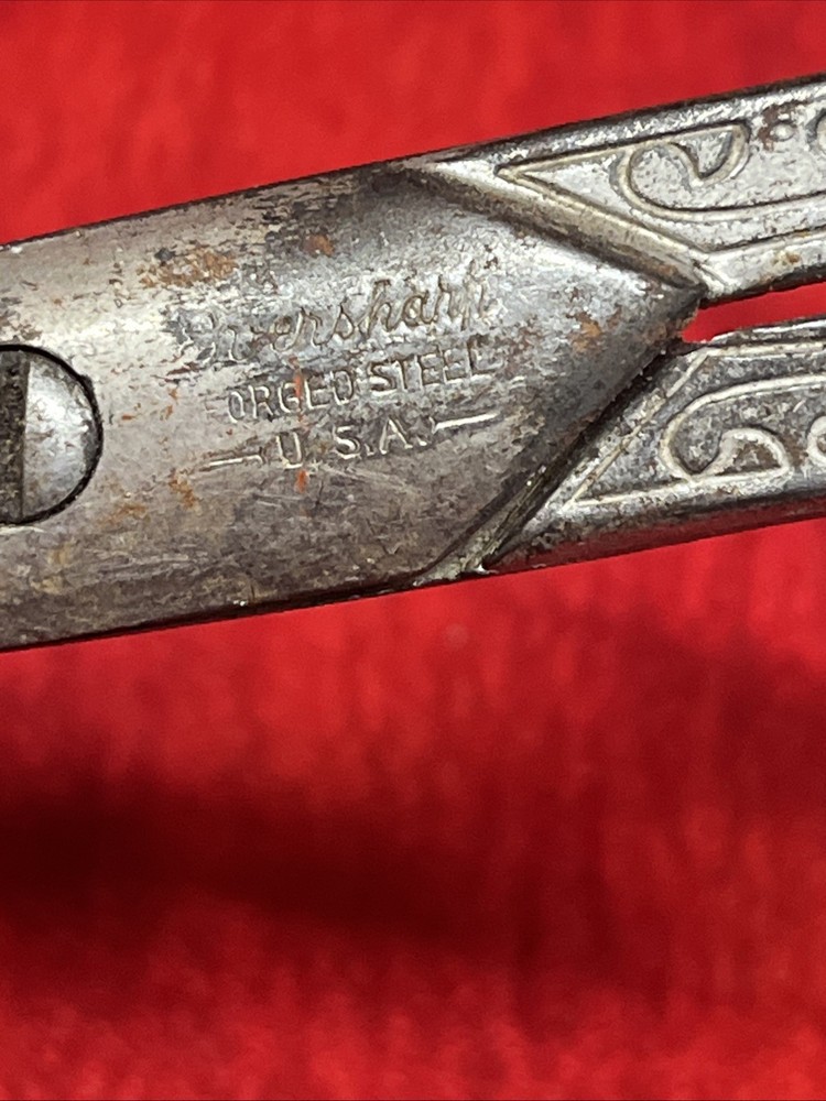 VINTAGE Evershark SCISSORS SHEARS ORNATE DESIGN (p2)